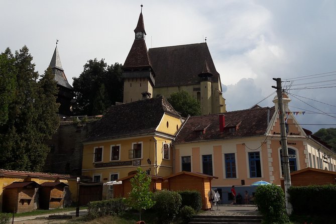 UNESCO TOUR :Sighisoara ,Viscri and Rupea Tour from Brasov - A guide-led day, not just a transfer