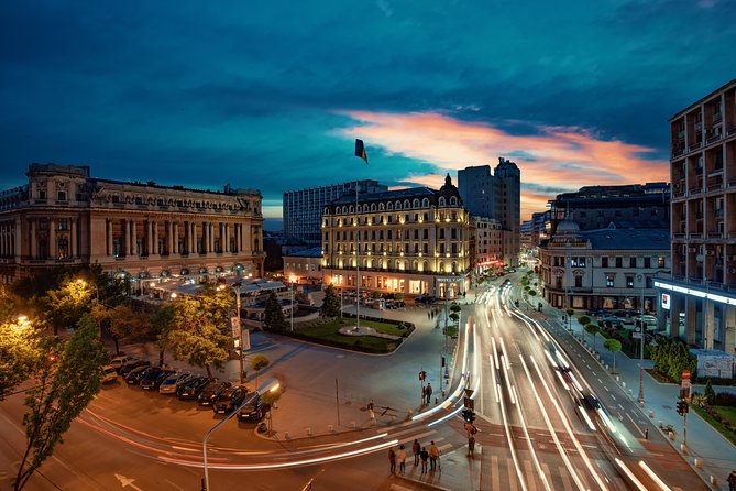 Unhealthy Food Tour of Bucharest – 4 hours - Returning by trolleybus to University Square