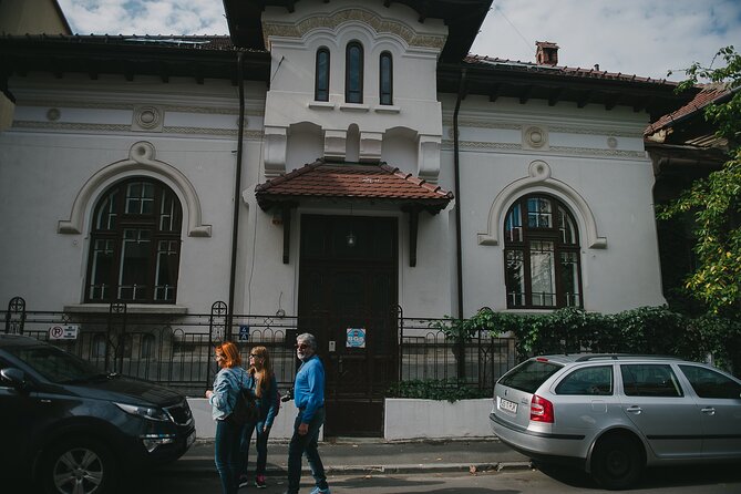 Unique Tour of Hidden Bucharest - Belle Epoque Bucharest around Parcul Ion Voicu