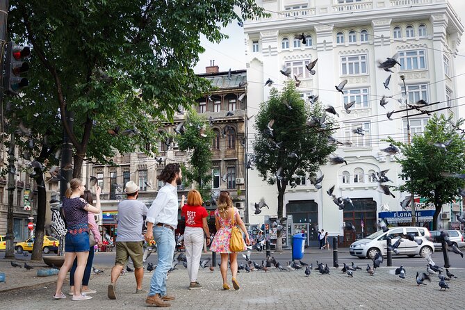Unique Tour of Hidden Bucharest - Starting at the National Theatre Ion Luca Caragiale
