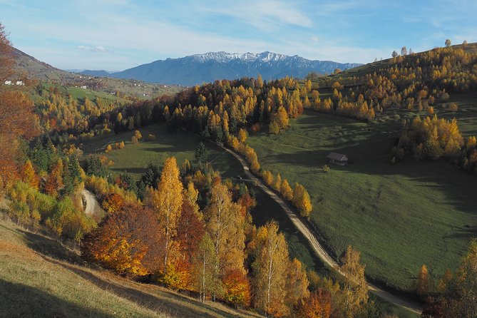 Village life in Transylvanian Carpathian mountains - 8 days - Day 6: Bucegi Natural Park, a waterfall, and a sheep farm