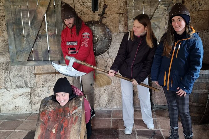 Visit Bulgaria - Veliko Tarnovo Medieval Fortress - Private tour from Bucharest - Arbanasi Village and the Konstantsaliev House