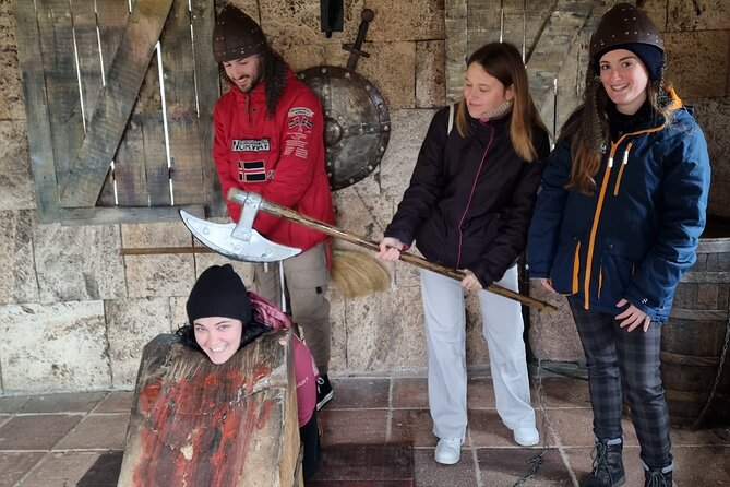 Visit Bulgaria - Veliko Tarnovo Medieval Fortress - Private tour from Bucharest - Samovodska Charshiya and the old market street
