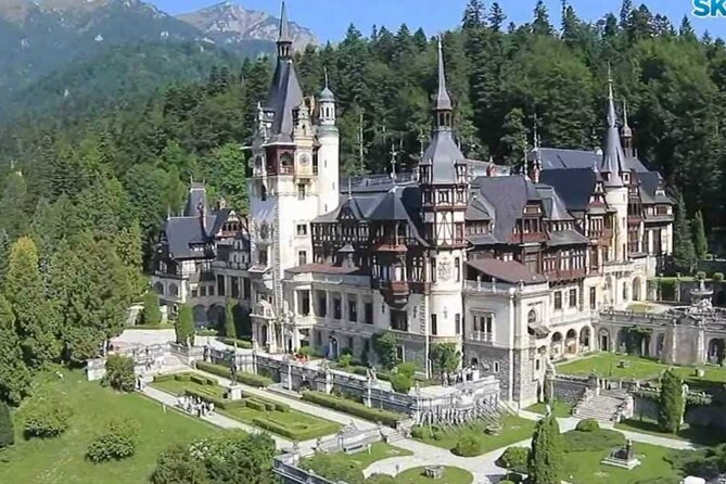 Vlad the Impaler Royal Court from Târgoviște, Peleș Castle and Dracula grave - Lunch and the long road between stops