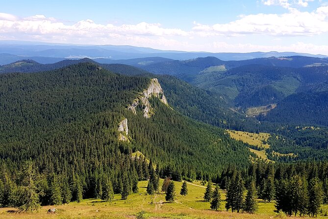 Vladeasa Peak and Bride's Waterfall Day Hike - Leaving Cluj for Rogojel Village