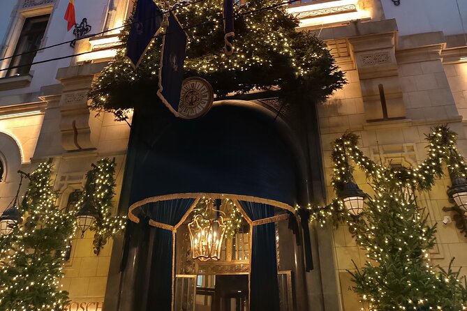 Walking Tour- Delightful Bucharest (Highlights, Stories, Sights) - Macca Villacrosse Passage, a small stop with character