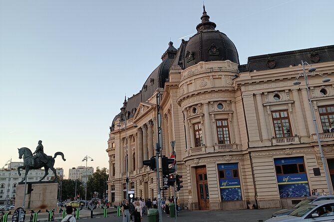 Walking Tour- Delightful Bucharest (Highlights, Stories, Sights) - The Palace of Telephones and a modern twist