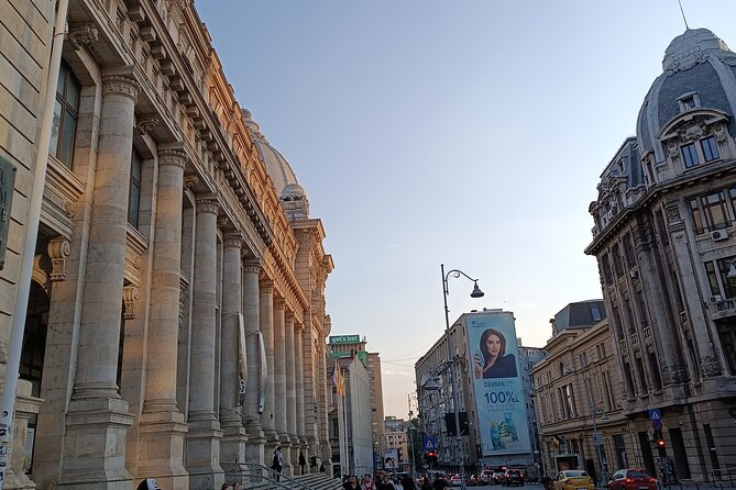 Walking Tour- Delightful Bucharest (Highlights, Stories, Sights) - Revolution Square and Romania’s political turning points