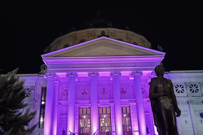 Walking Tour- Delightful Bucharest (Highlights, Stories, Sights) - The Romanian Athenaeum makes a fitting finish