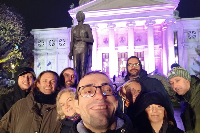 Walking Tour- Delightful Bucharest (Highlights, Stories, Sights) - Palatul CEC and Bucharest’s Little Paris moment