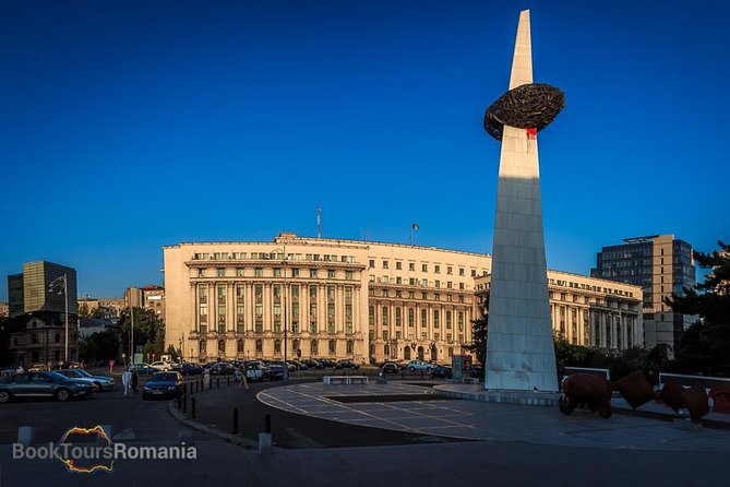Walking Tour of Bucharest City Center - Private Tour - Revolution Square and the 1989 turning point