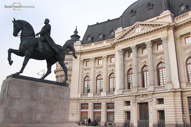 Walking Tour of Bucharest City Center - Private Tour - Old Town: Princely Court, Manuc’s Inn, and Lipscani Street