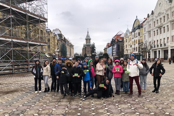 Weekly Guided Tour in English - Tuesday, Thursday, Saturday - Saint George Square and a second view of Ottoman Timisoara